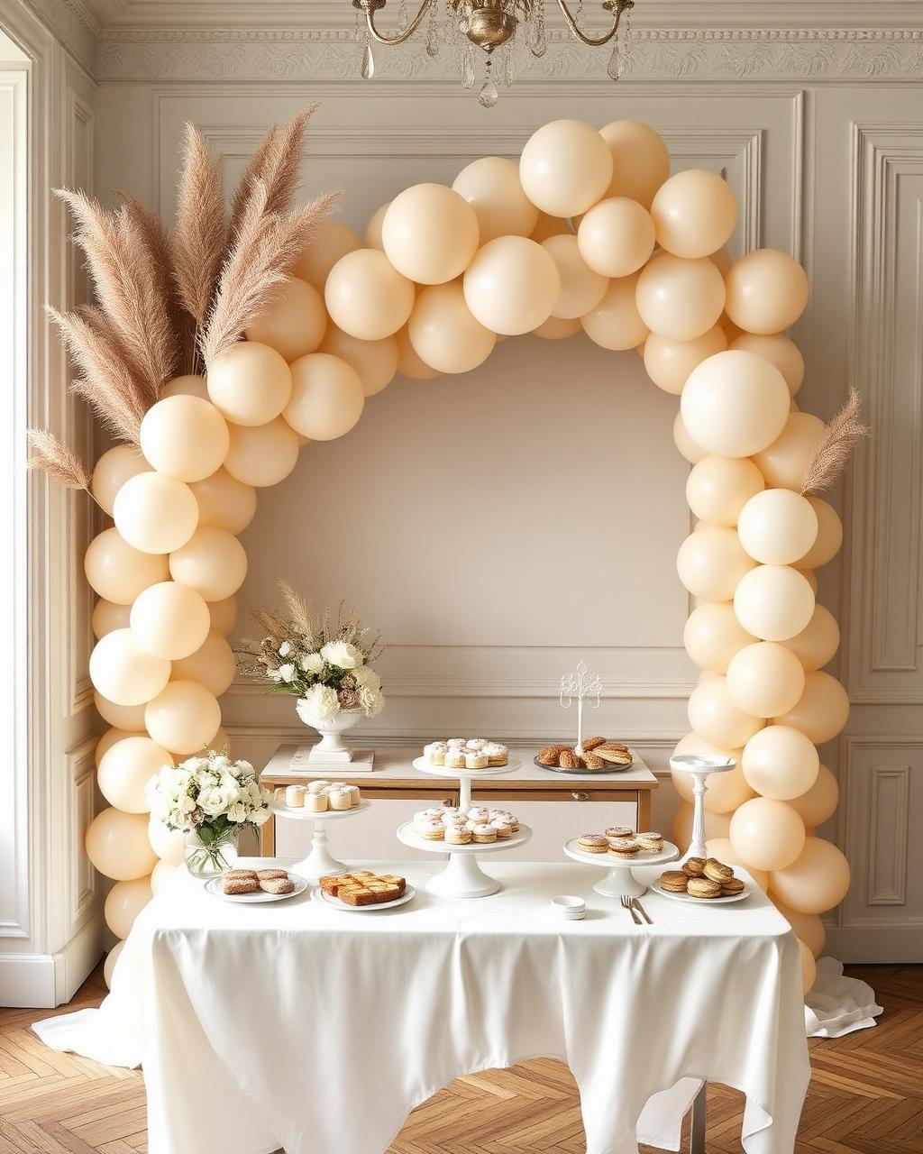 Private baby shower